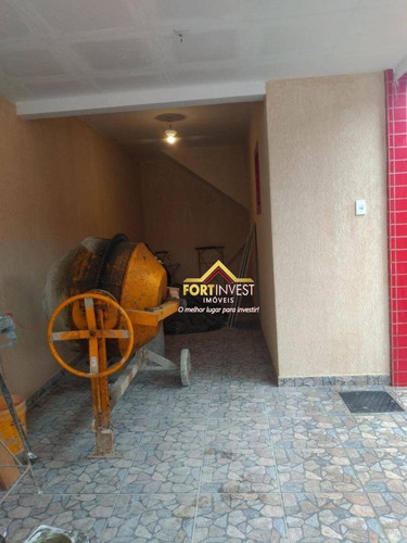 Imagem 10 de 12 de Casa Com 2 Dormitórios À Venda, 150 M² Por R$ 160.000,00 - Jardim Aclimação - Praia Grande/sp - Ca0545
