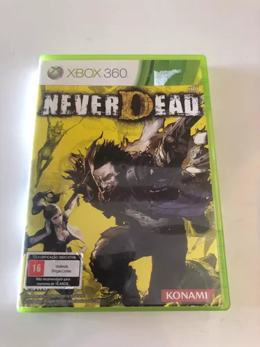 Jogo Xbox 360 Neverdead Mídia Física Original Novo no Shoptime