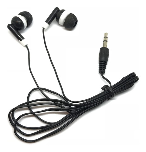Auriculares In-ear Con Cable Tfd Supplies Negro 500-pack