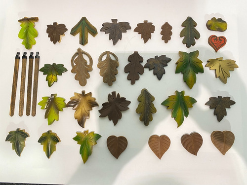 Imagen 7 de 10 de Péndulos Piñas Refacciones 100% Original Cucú Gran Variedad