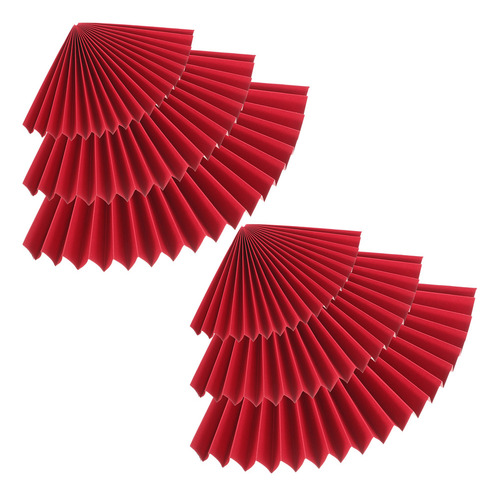 Ventilador De Mano Plegable De Color Liso Con Flores Secas,
