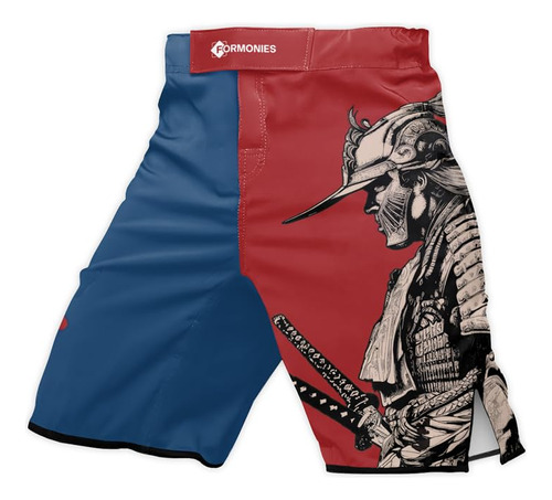 Samurai Mma Pantalon Corto Lucha Para Hombre Bjj Grappling
