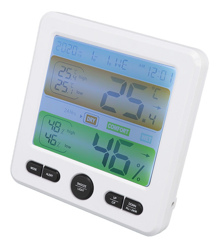Termómetro Digital Para Interiores Con Monitor De Temperatur