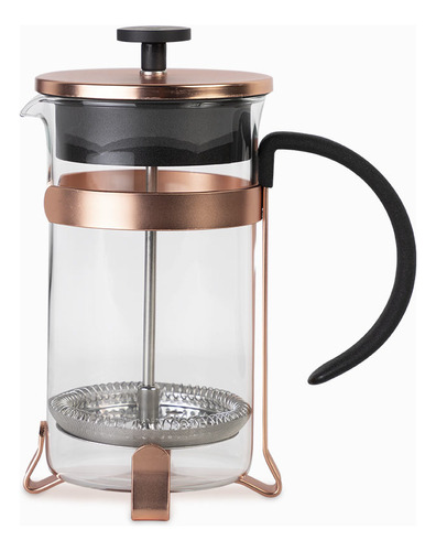 Cafetera Prensadora 4 Tazas Copper Ambiente Gourmet