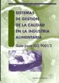 Comprar Sistemas De Gestion De La Calidad En La Industria Aliment...