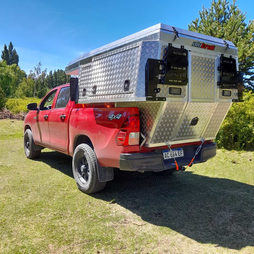 Camper Alutrail Para Pick Alucamper