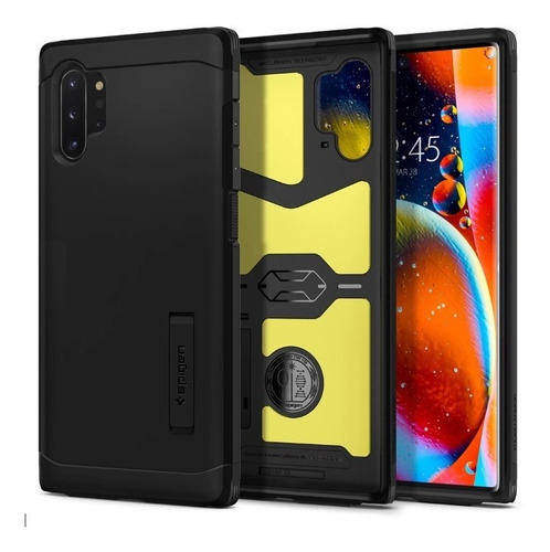 Capa Galaxy Note 10 Plus Spigen Tough Armor Original