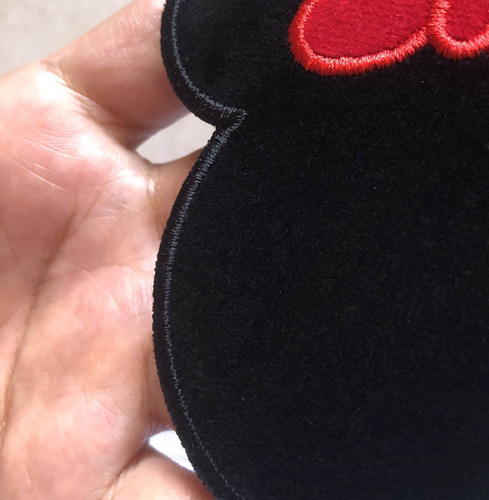 Minnie Mouse Parche Apliqué Disney Silueta 9,7cm