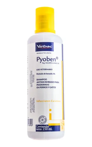 Pyoben dog shampoo hot sale