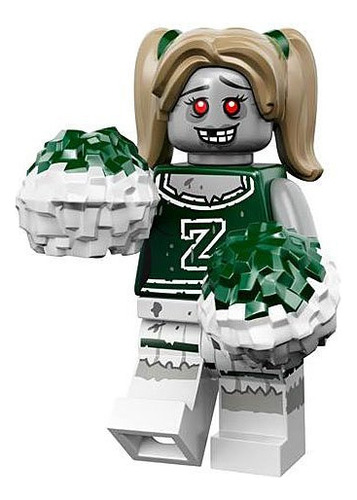 Minifigura Lego Series 14 Zombie Cheerleader De Lego