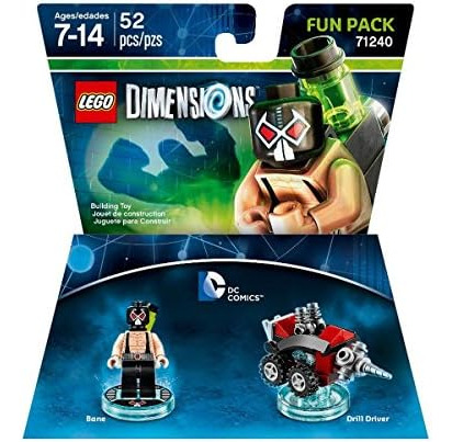 Paquete Divertido De Dc Bane Lego Dimensions