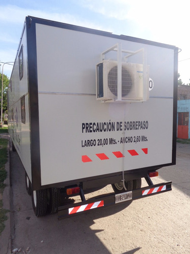 Trailer Petrolero Habitable Equipado