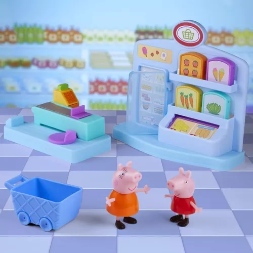 Supermercado Peppa Pig