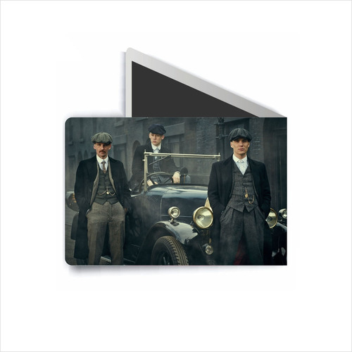 Mini Marcapagina Magnetico Peaky Blinders Car