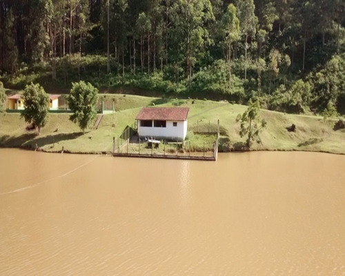 Imagem 6 de 30 de Sítio Rico Em Água Com Extenso Represa À Venda Em Juquitiba. - 45 - 32982658