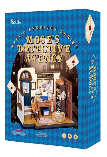 Diorama Mose's Detective Agency Dg157 - Rolife