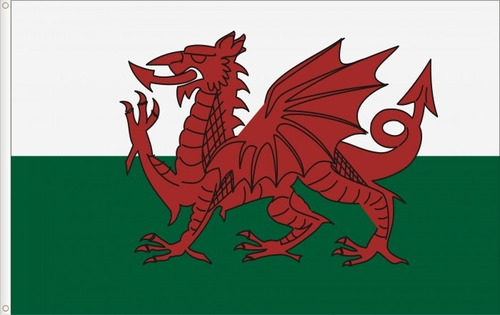 Bandera De Gales, Wales 150x90cm Banderas Del Mundo