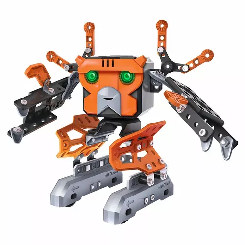 Meccano -Erector - Kit de construcción de robot programable Magna de código  micronoide