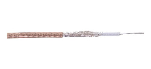 Cable Coaxial Rg178 50ohm Transmisor Fm Rf 2.4ghz Blindado