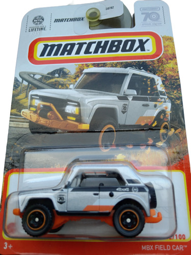 Camioneta Colección Matchbox Mbx Field Car Edición Especial 