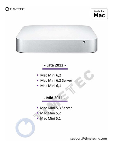 Memoria Ram 16gb (2x8gb) Para Mac Ver Imagenes Para Compat.
