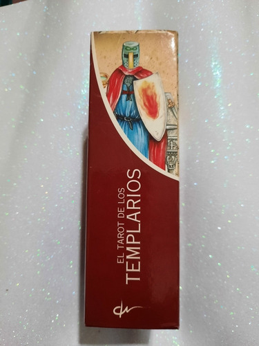 El Tarot De Los Templarios Con Cartas Y Libro P Interpretar