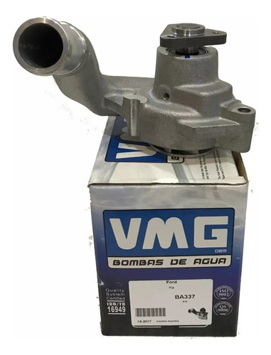 Bomba De Agua Vmg Ford Ka 1.3 8v Endura