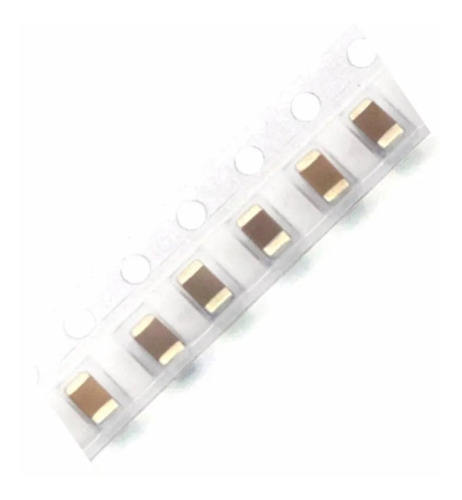 Set De 100 Pzas Capacitor Ceramico 1206 10 Nf (103k)  Smd 