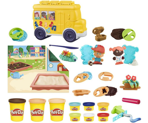 Play-doh Set De Juego Aventuras En La Escuela