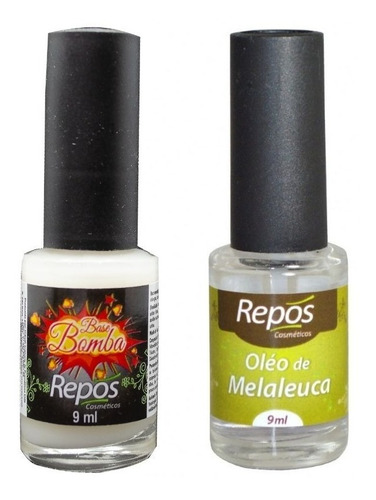 Base Bomba C/ Formol + Oleo Melaleuca Fungos P/unhas Fortes 