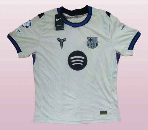 Nueva Camisa 2025-26 Del Fc Barcelona Edición Black Mamba