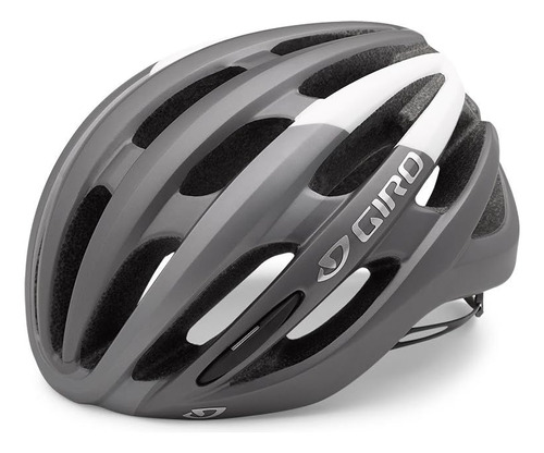 Casco Para Ciclismo Giro , Talle L (59-63 Cm) Gris Y Blanco