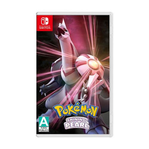 Pokémon Shining Pearl Nintendo Switch Físico