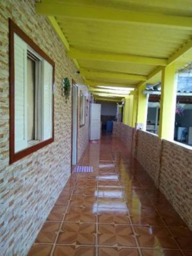 Imagem 3 de 10 de Casa No Bairro Jardim Umuarama, Em Itanhaém, Com 01 Salão, 02 Lavanderias. 02 Quartos De Dispensa