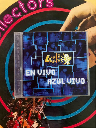 Los Ángeles Azules Azul Vivo Cd