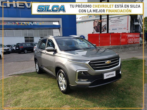 Chevrolet Captiva Lt At 2021 Gris Oscuro 0km