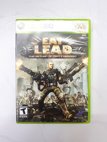 Eat Lead Juego Xbox 360 Original Ntsc Fisico