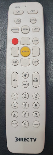 Imagen 2 de 2 de Control Directv Prepago Compatible Con Todos Los Decos