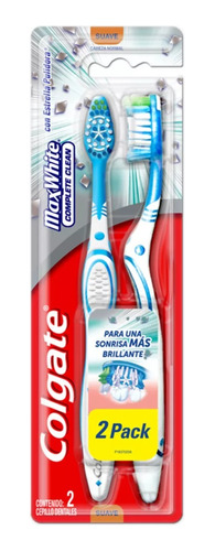 Cepillo Dental Colgate Max White Medio Pack X 2 Unidades