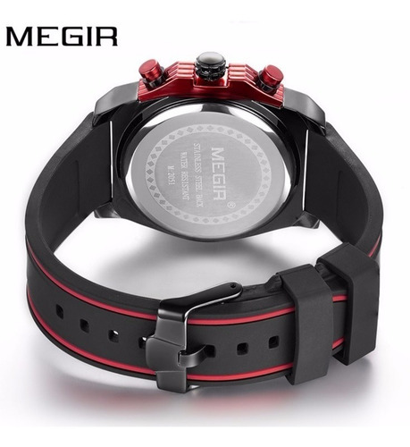 Relógio De Pulso Militar Promoção + Frete Grátis Megir