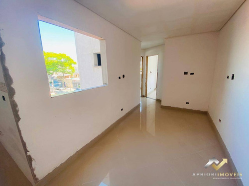 Cobertura Com 2 Dormitórios À Venda, 80 M² Por R$ 310.000 - Parque João Ramalho - Santo André/sp - Co0701