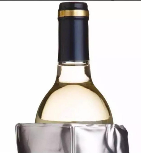 Cooler Térmico Garrafa Vinho Espumante Capa Gel Bolsa