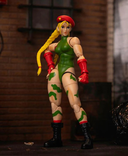 Action Figure Cammy 1/12 Street Fighter Ii Jada Toys