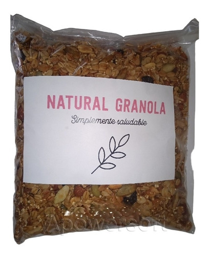 Granola Casera Con Los Mejores Ingredientes