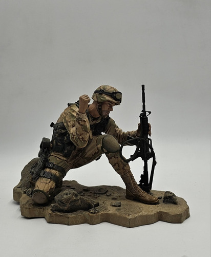 ### Mcfarlane Military Serie 1 Redeployed Army Ranger Loose# (Usado)