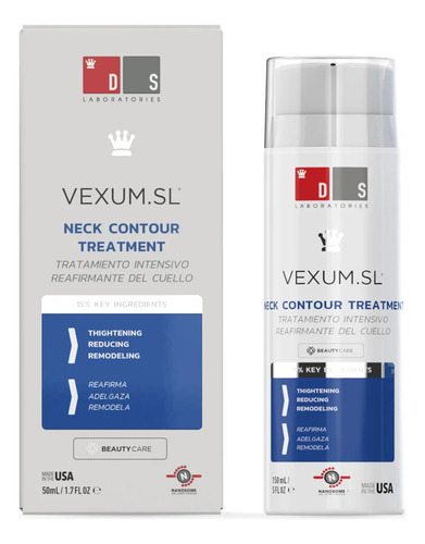 Ds Vexum Sl Crema Restauradora Reafirmante De Cuello 50ml