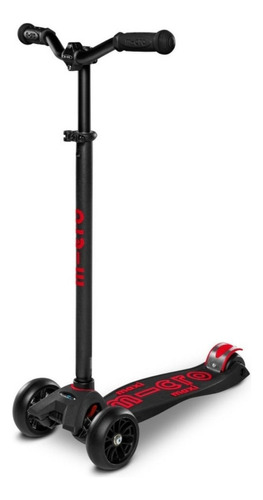 Scooter Patín Del Diablo Maxi Micro Deluxe Pro Color Black/red