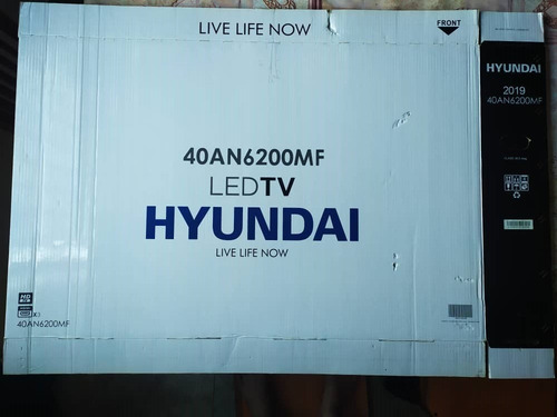 Imagen 6 de 7 de Tv Led Hyundai 40 Pulgadas Poco Uso