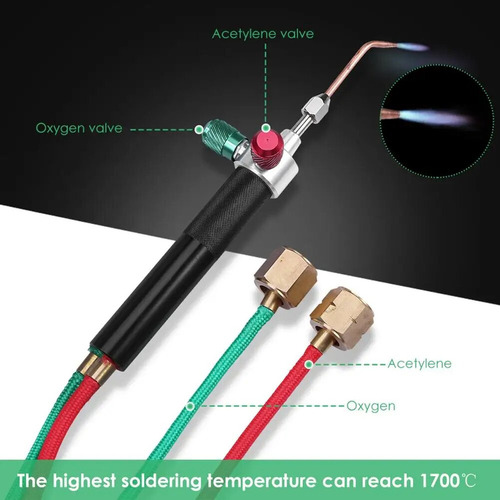 Nuevo Kit De Soldagem A Gás Acetileno E Oxigênio