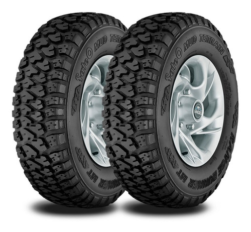 Kitx2 Neumaticos Fate 235/75 R15 Rr Mt 110r Cubierta Combo 2